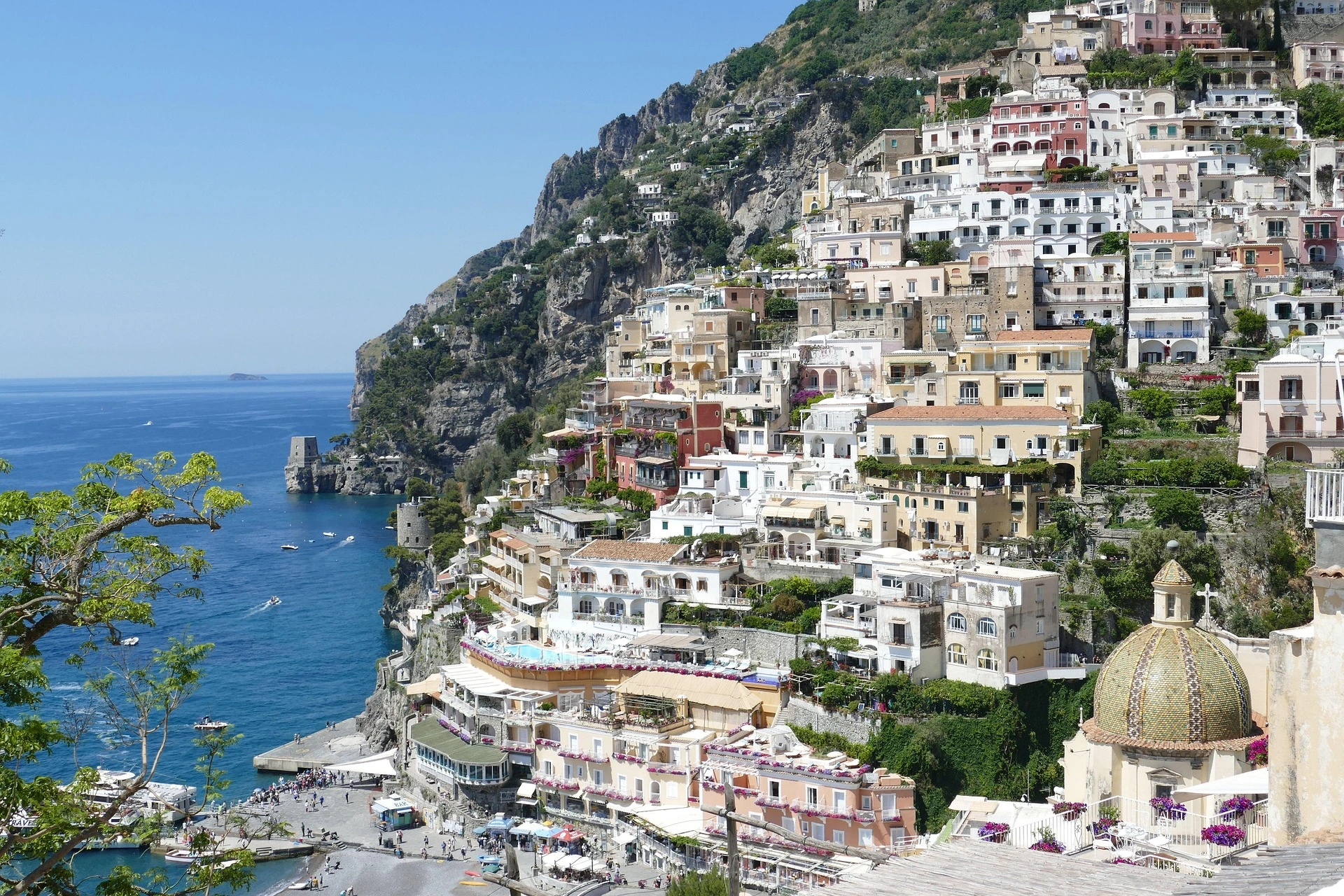 Positano, Italie : que faire, où dormir, le sentier des Dieux